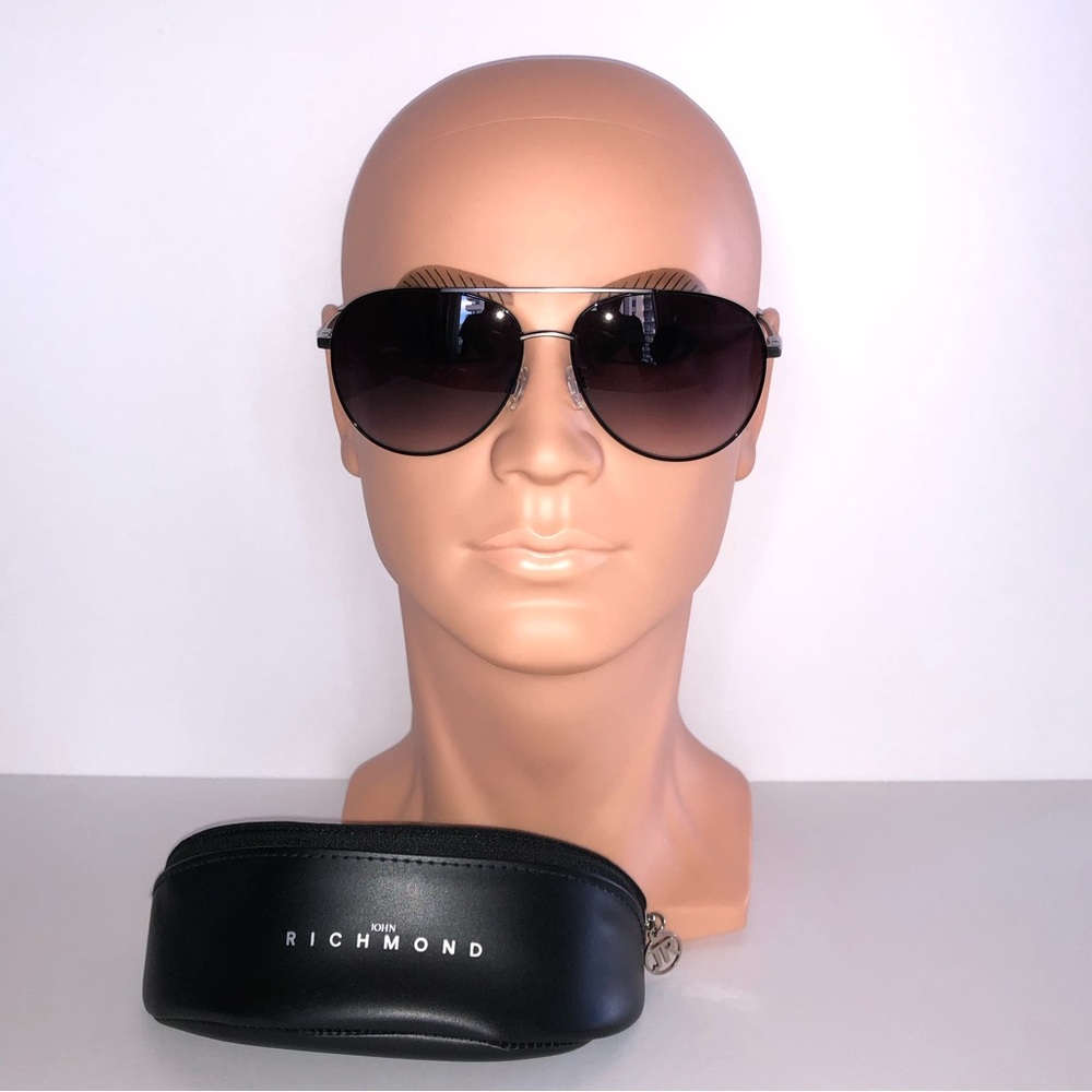 John Richmond Sunglasses with original case